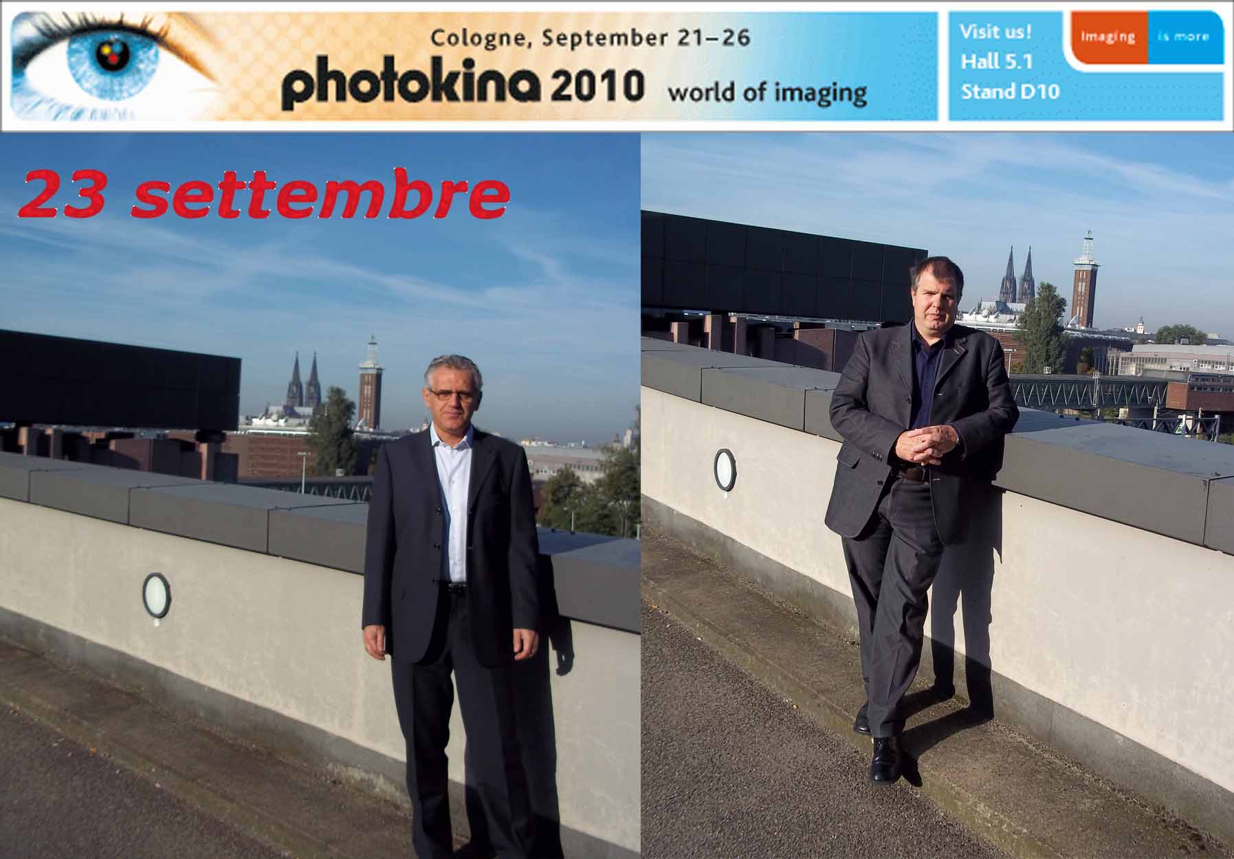 PHOTOKINA 2010 DAILY THREE
